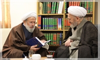 آیت الله العظمی سبحانی در دیدار آیت الله ری شهری ضمن ابراز قدردانی از احیاء کتاب شریف کافی گفتن برای سایر کتب اربعه نیز شایسته است چنین اقدامی را دارالحدیث انجام دهد